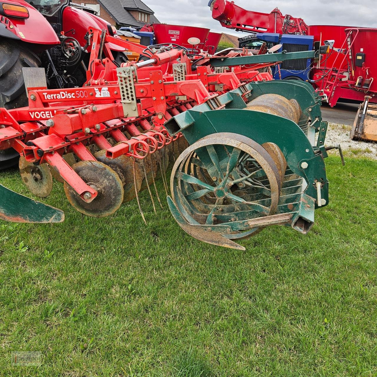 Kurzscheibenegge of the type Vogel & Noot Terra-Disc 500, Gebrauchtmaschine in Delbrück-Westenholz (Picture 8)