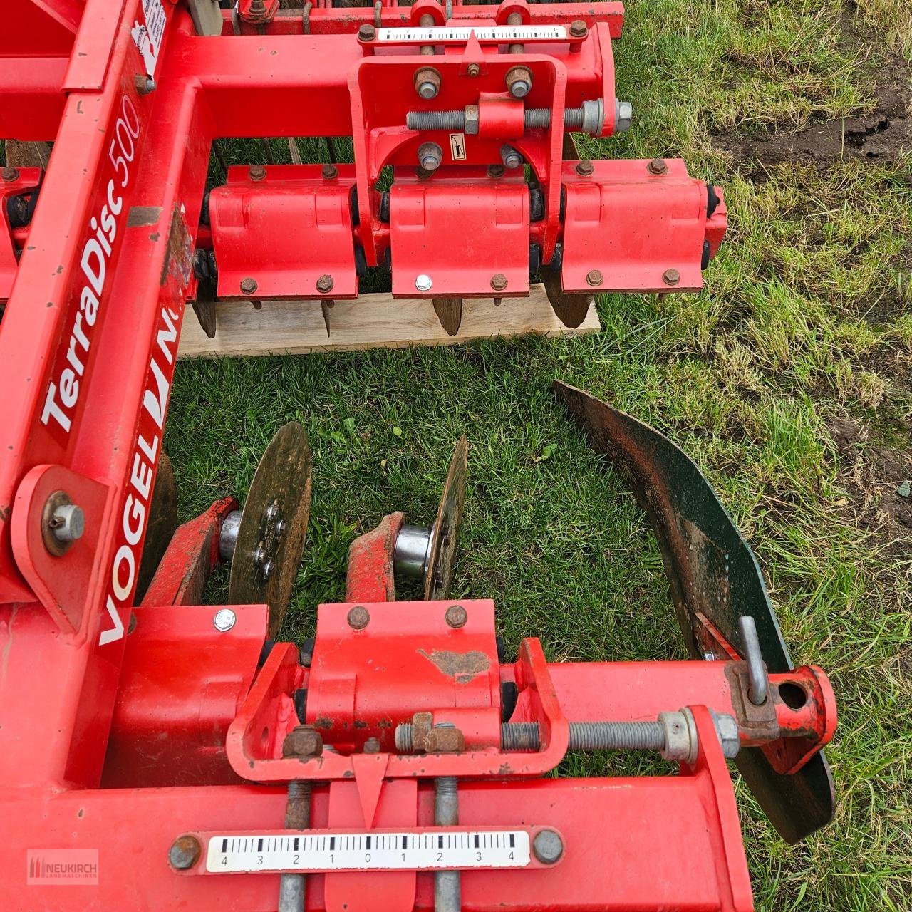 Kurzscheibenegge van het type Vogel & Noot Terra-Disc 500, Gebrauchtmaschine in Delbrück-Westenholz (Foto 9)