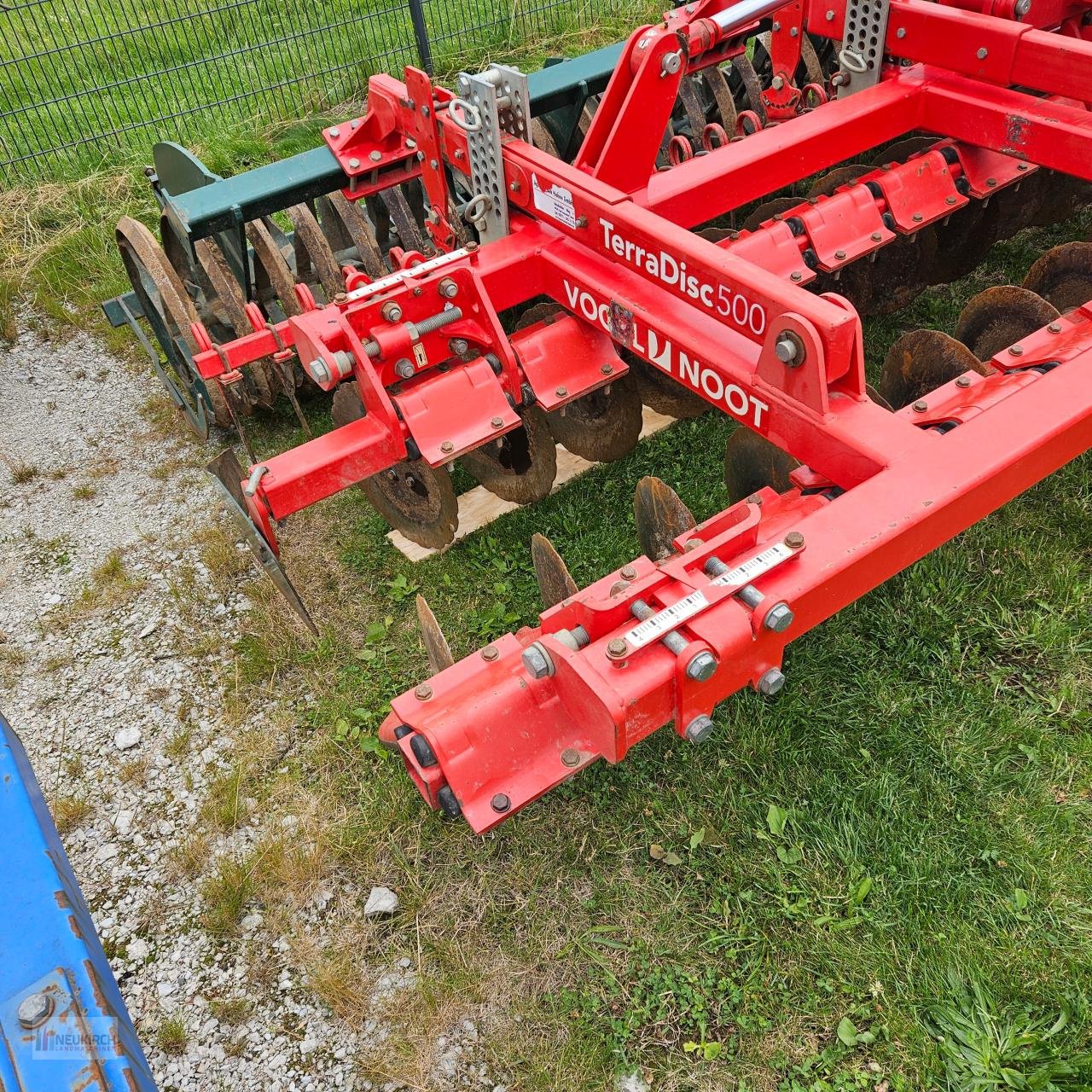 Kurzscheibenegge van het type Vogel & Noot Terra-Disc 500, Gebrauchtmaschine in Delbrück-Westenholz (Foto 10)