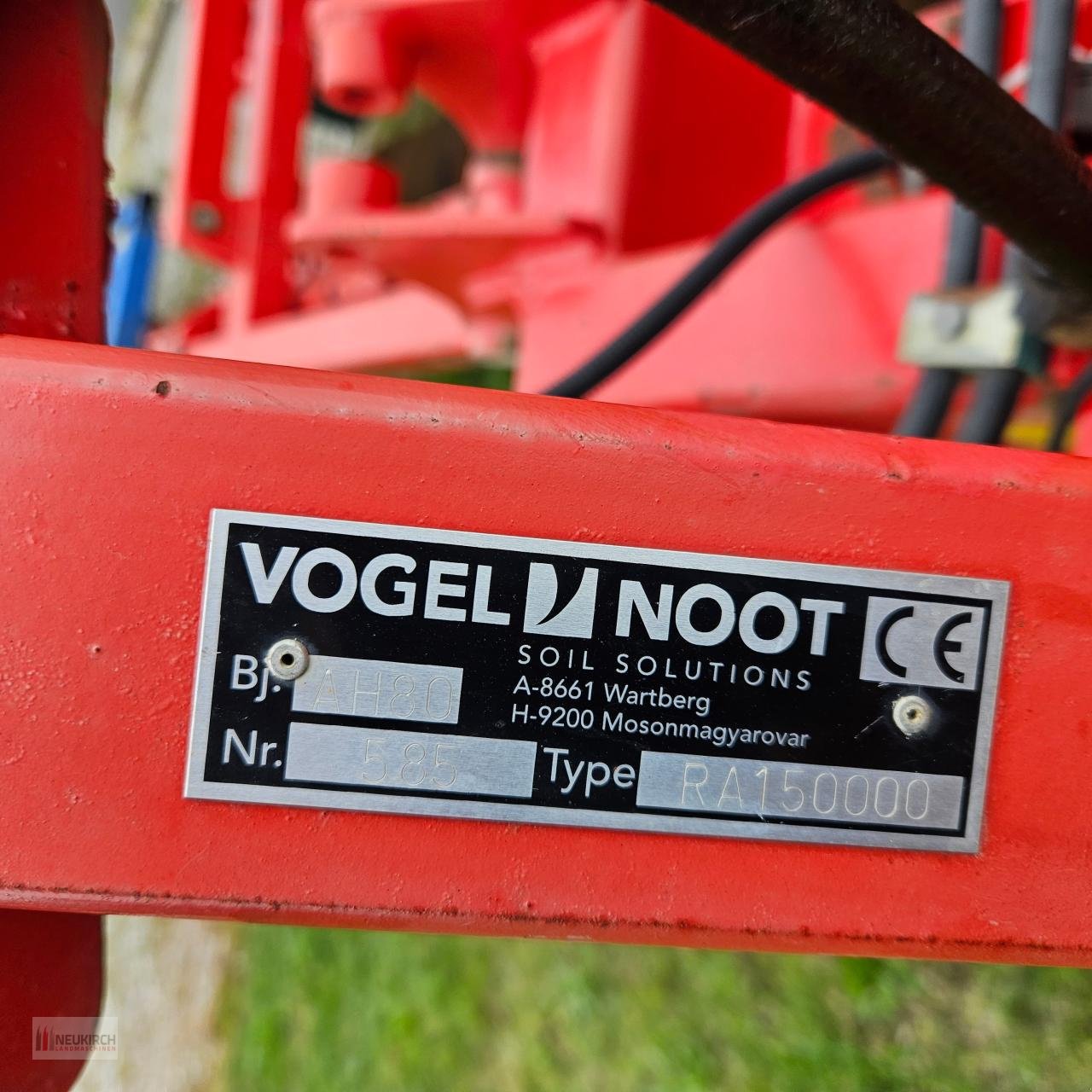 Kurzscheibenegge van het type Vogel & Noot Terra-Disc 500, Gebrauchtmaschine in Delbrück-Westenholz (Foto 11)