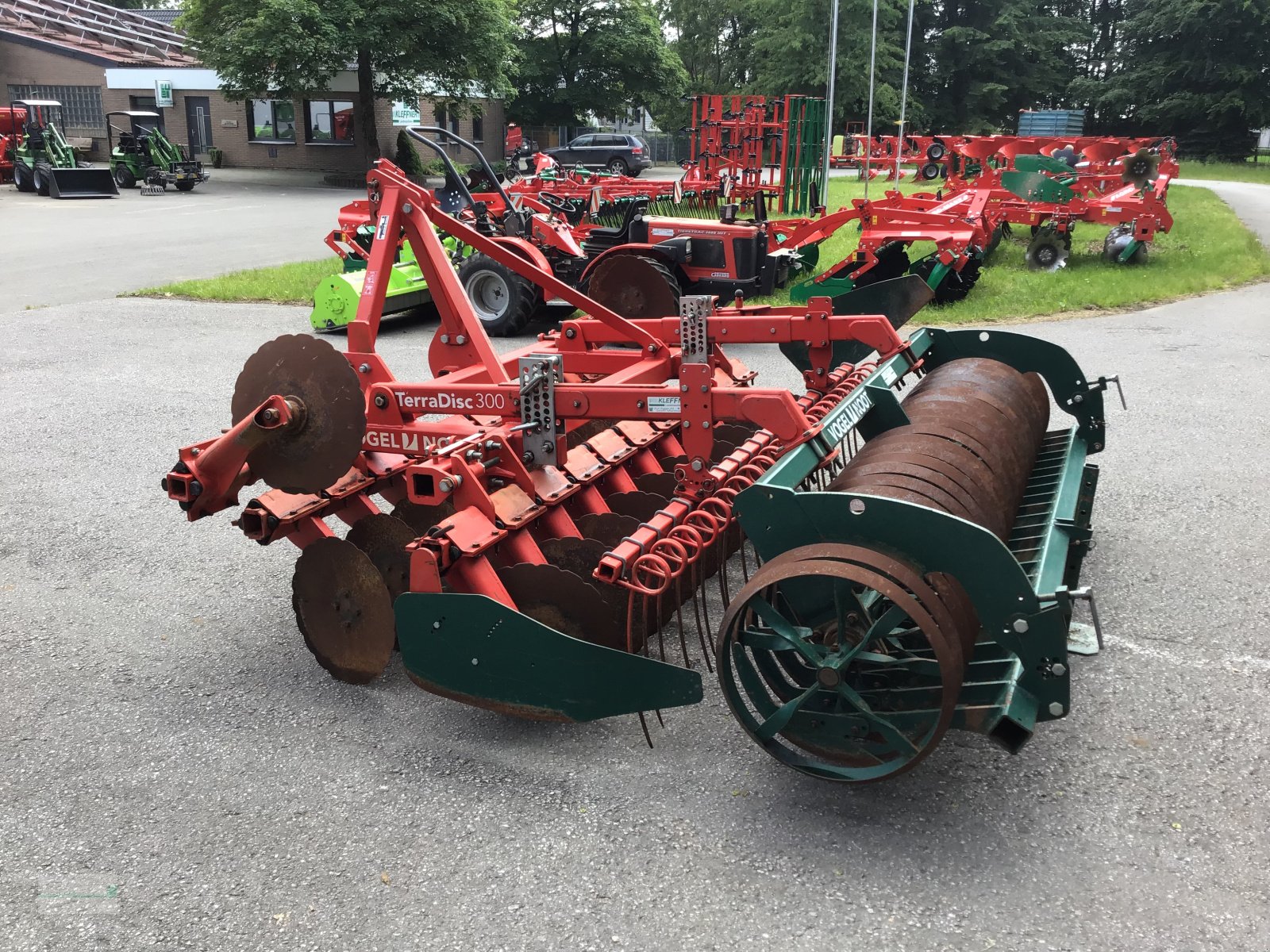 Kurzscheibenegge tip Vogel & Noot TerraDisc 300, Gebrauchtmaschine in Marsberg (Poză 3)