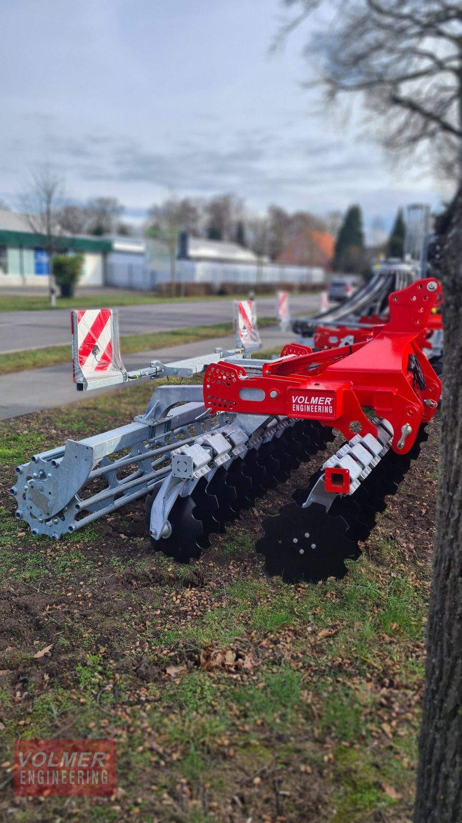 Kurzscheibenegge typu Volmer TR-W 301, Neumaschine v Rheine (Obrázek 3)