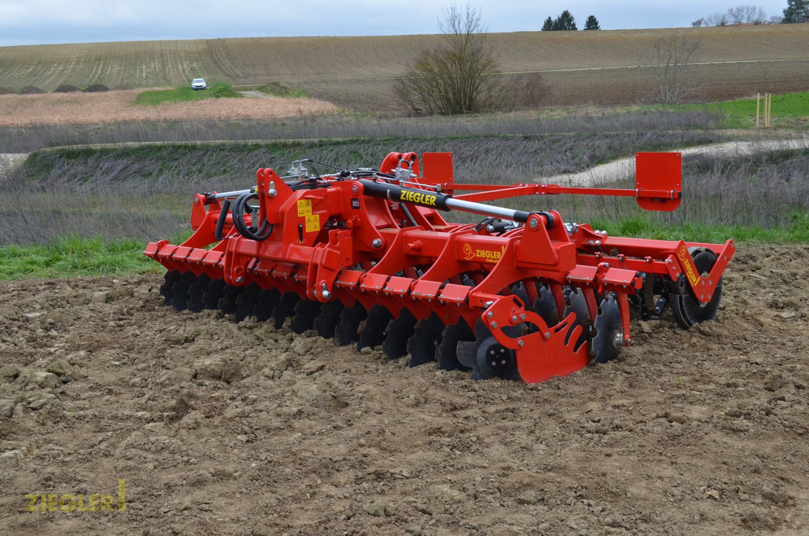 Kurzscheibenegge del tipo Ziegler Disc Master Pro 4001, Gebrauchtmaschine en Pöttmes (Imagen 1)