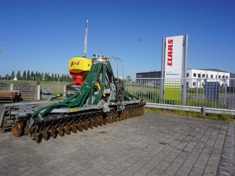 Kurzscheibenegge del tipo Zunhammer GSG 600 APV STREUER, Gebrauchtmaschine In Töging a. Inn (Immagine 1)