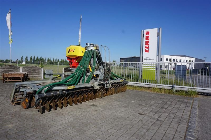 Kurzscheibenegge van het type Zunhammer GSG 600 APV STREUER, Gebrauchtmaschine in Töging a. Inn (Foto 1)