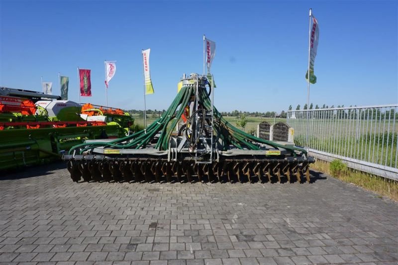 Kurzscheibenegge van het type Zunhammer GSG 600 APV STREUER, Gebrauchtmaschine in Töging a. Inn (Foto 2)