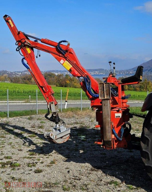 Ladekrane & Rückezange του τύπου A. Moser K-4000LS D-700, Gebrauchtmaschine σε Altmünster (Φωτογραφία 1)