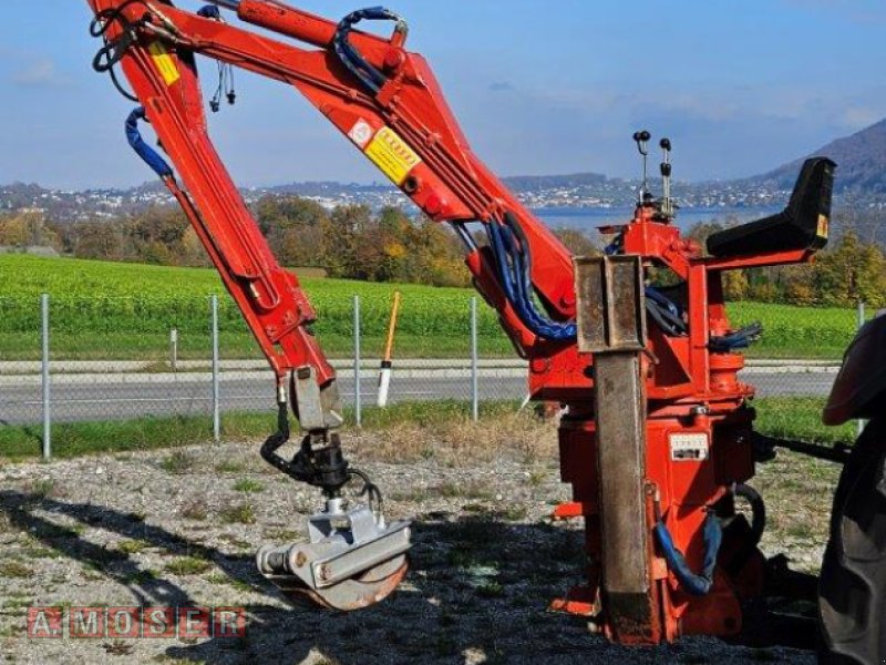 Ladekrane & Rückezange Türe ait A. Moser K-4000LS D-700, Gebrauchtmaschine içinde Altmünster