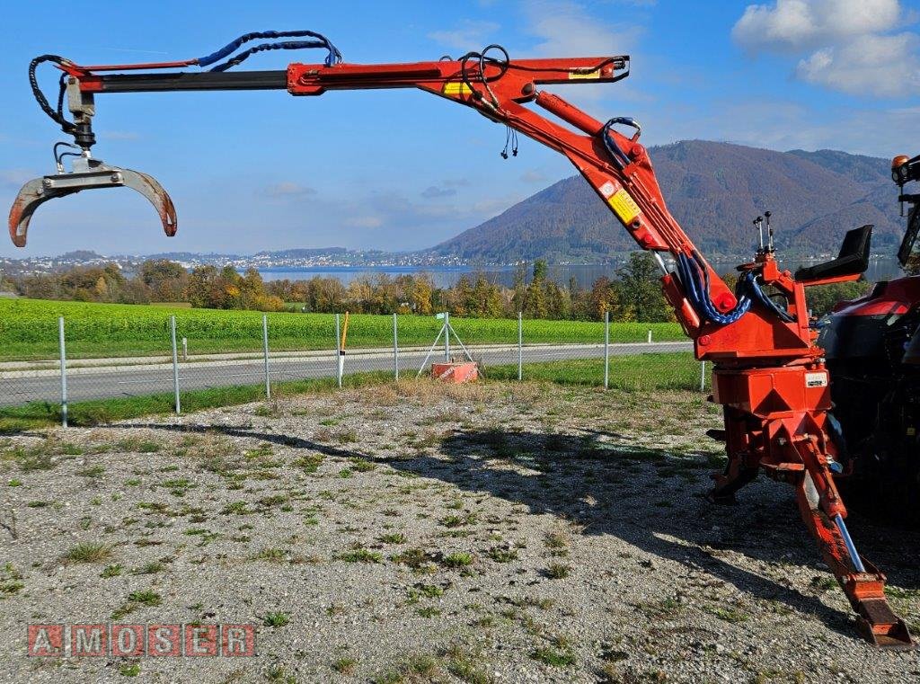 Ladekrane & Rückezange van het type A. Moser K-4000LS D-700, Gebrauchtmaschine in Altmünster (Foto 3)