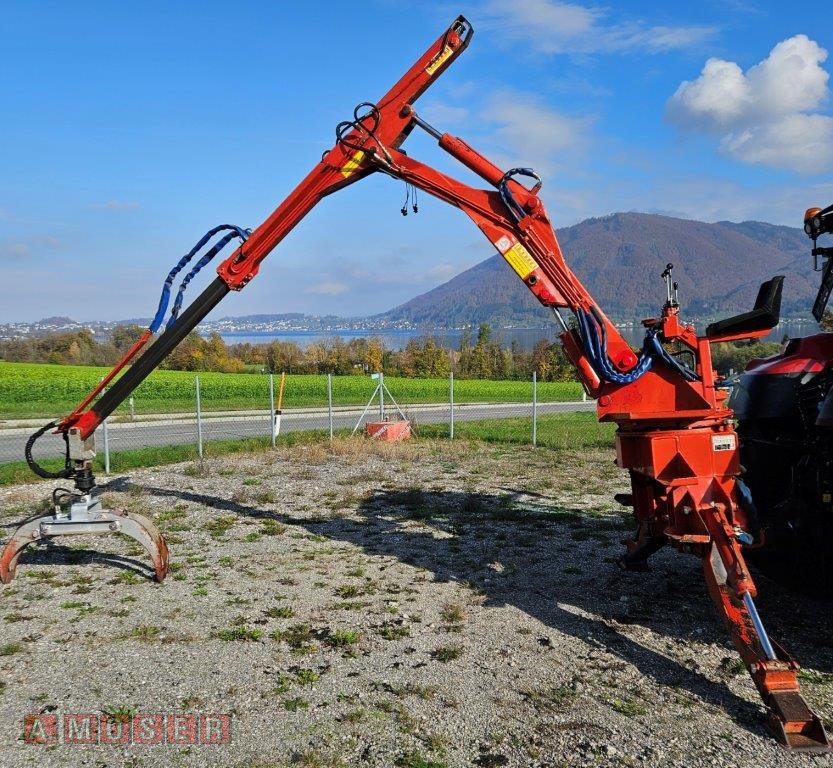 Ladekrane & Rückezange van het type A. Moser K-4000LS D-700, Gebrauchtmaschine in Altmünster (Foto 4)