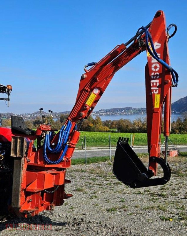 Ladekrane & Rückezange tip A. Moser K-4000LS D-700, Gebrauchtmaschine in Altmünster (Poză 9)