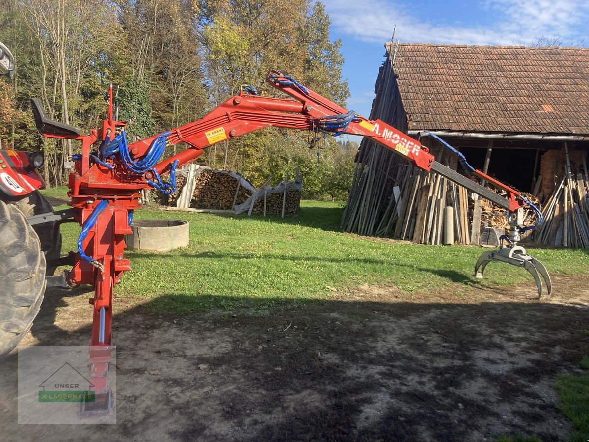 Ladekrane & Rückezange du type A. Moser Sonstiges, Gebrauchtmaschine en Hartberg (Photo 1)