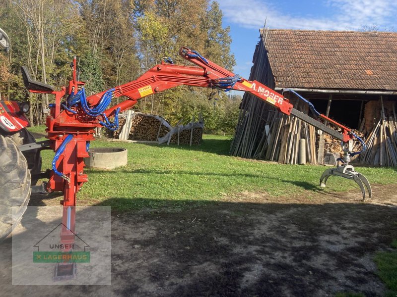 Ladekrane & Rückezange van het type A. Moser Sonstiges, Gebrauchtmaschine in Hartberg