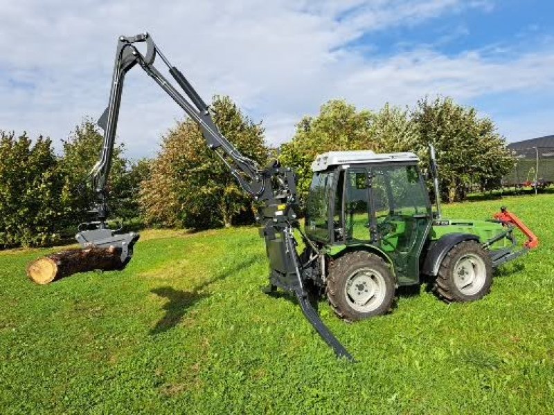 Ladekrane & Rückezange del tipo Agros GD 4000, Neumaschine In Odenthal (Immagine 1)