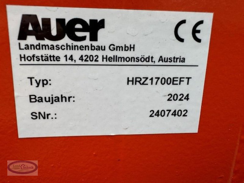 Ladekrane & Rückezange des Typs Auer HRZ 1700 EFT, Neumaschine in Münzkirchen (Bild 4)