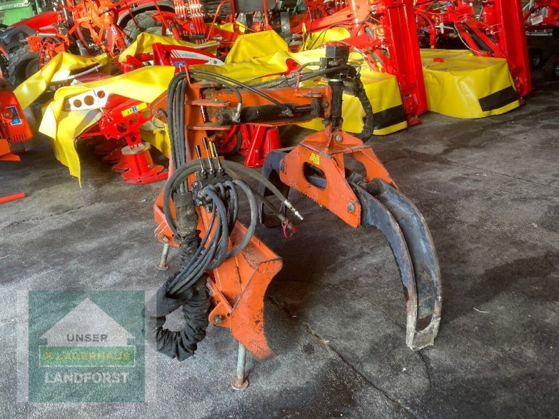 Ladekrane & Rückezange del tipo Auer HRZDMSW 3, Gebrauchtmaschine en Kapfenberg