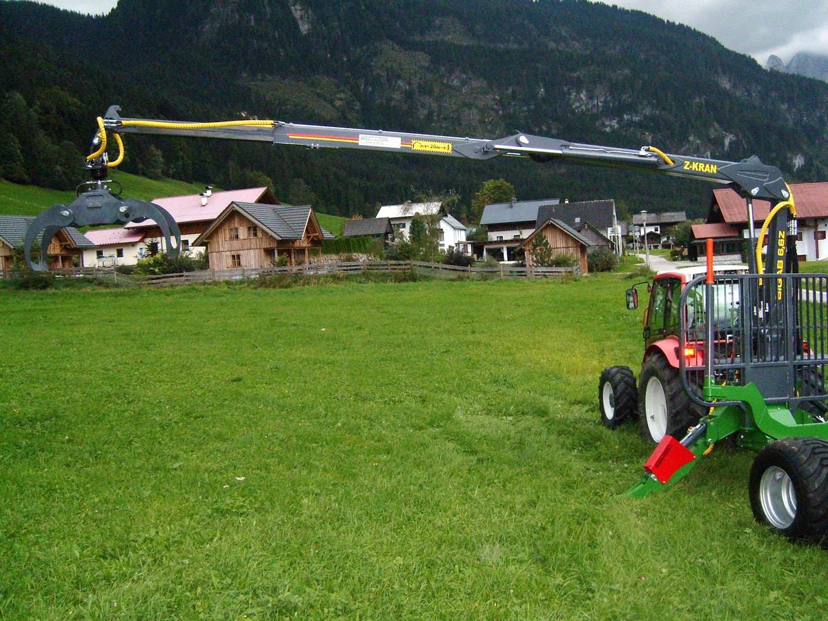 Ladekrane & Rückezange του τύπου BigAb Z 6,6, Neumaschine σε Gosau am Dachstein (Φωτογραφία 5)