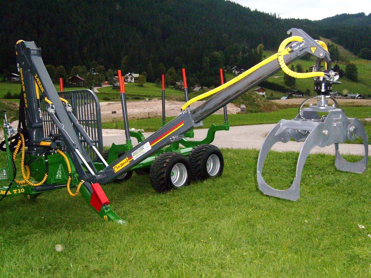 Ladekrane & Rückezange van het type BigAb Z 6,6, Neumaschine in Gosau am Dachstein (Foto 6)