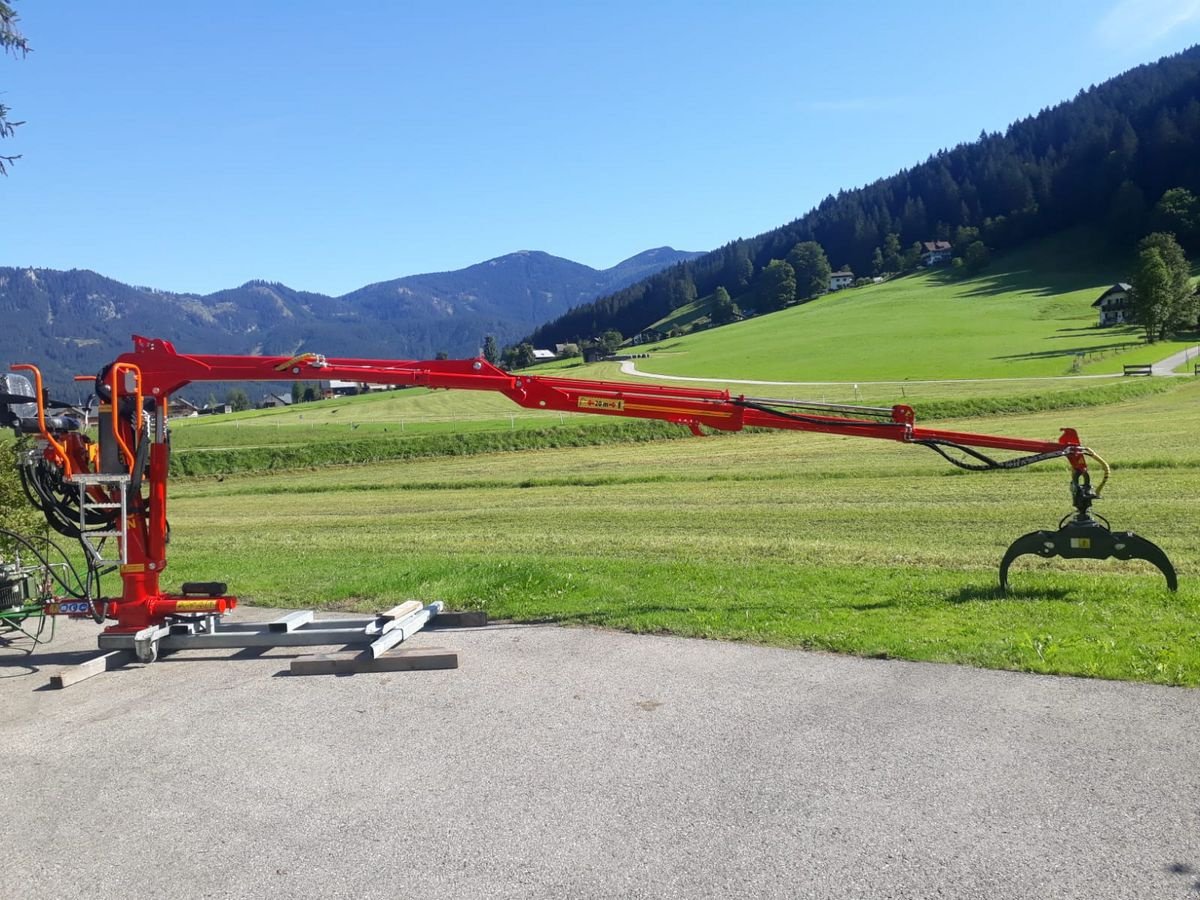 Ladekrane & Rückezange typu BigAb Z 8,0 mit Hochsitzbedienung, Neumaschine w Gosau am Dachstein (Zdjęcie 7)