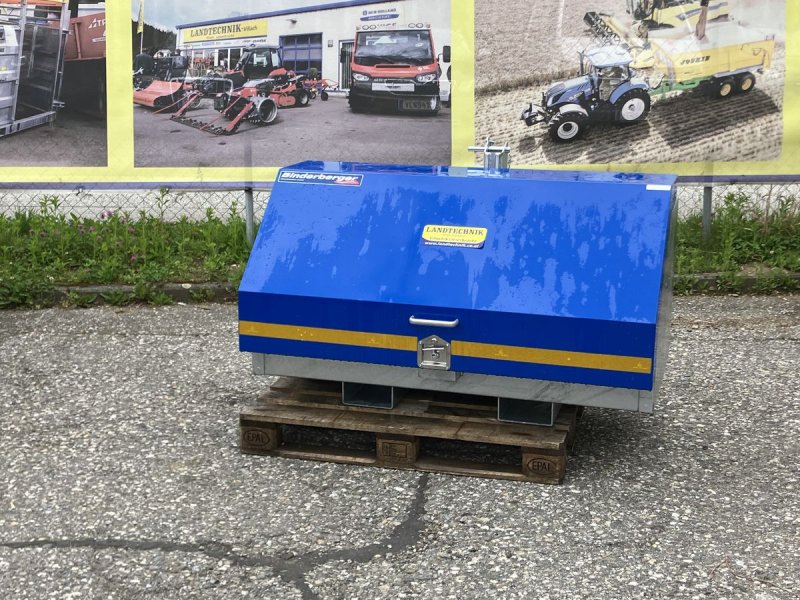 Ladekrane & Rückezange tip Binderberger FORSTBOX, Neumaschine in Villach (Poză 1)