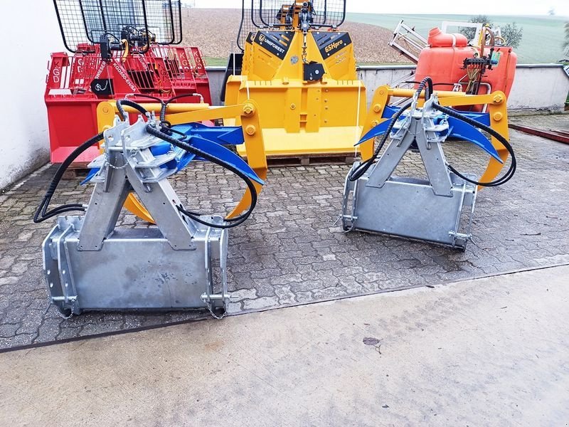 Ladekrane & Rückezange tip Binderberger RGZ 2300 Rückezange mit 2 Schwenkzylinder, Neumaschine in St. Marienkirchen (Poză 2)