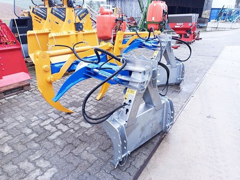 Ladekrane & Rückezange tip Binderberger RGZ 2300 Rückezange mit 2 Schwenkzylinder, Neumaschine in St. Marienkirchen (Poză 3)