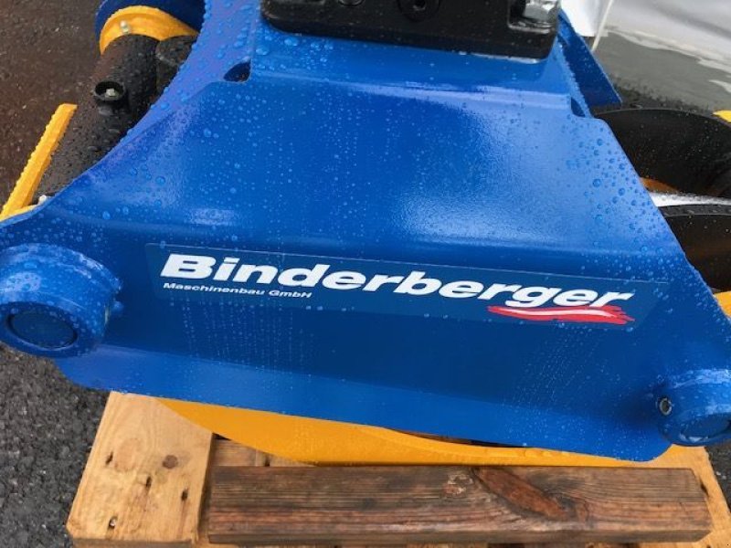 Ladekrane & Rückezange του τύπου Binderberger Rückezange RZ 1200 light 4,5t Endlosrotator, Neumaschine σε Tamsweg (Φωτογραφία 13)