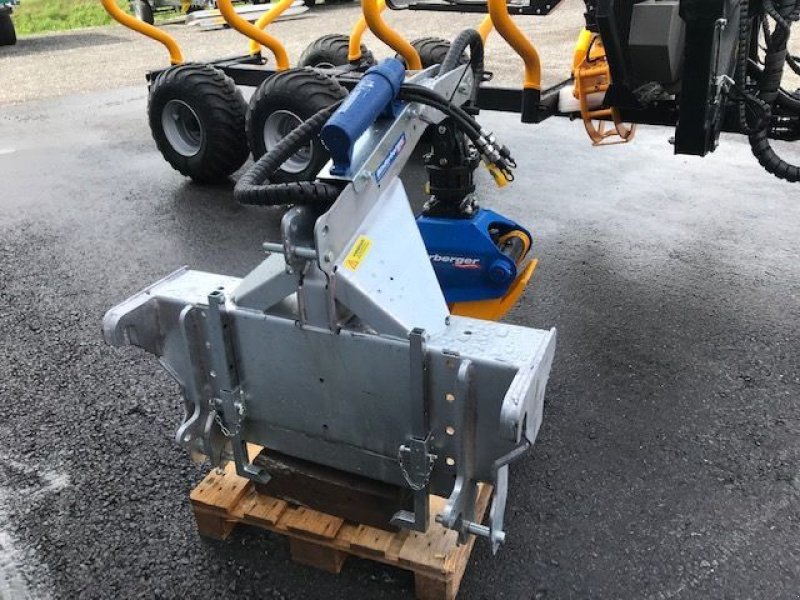 Ladekrane & Rückezange tipa Binderberger Rückezange RZ 1200 light 4,5t Endlosrotator, Neumaschine u Tamsweg (Slika 7)