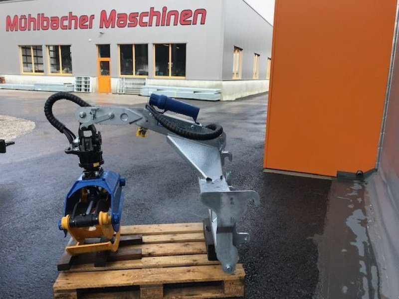 Ladekrane & Rückezange типа Binderberger Rückezange RZ 1200 light 4,5t Endlosrotator, Neumaschine в Tamsweg (Фотография 5)