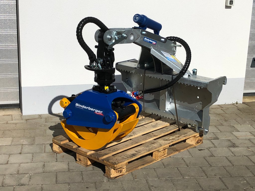 Ladekrane & Rückezange van het type Binderberger RZ 1200 light, Neumaschine in Rennertshofen (Foto 3)