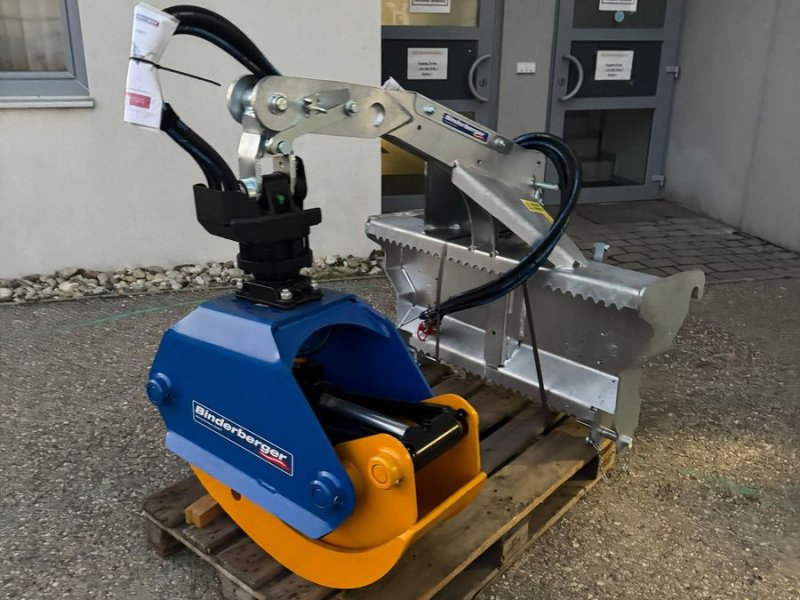 Ladekrane & Rückezange του τύπου Binderberger RZ 1400 light, Neumaschine σε Harmannsdorf-Rückersdorf (Φωτογραφία 1)