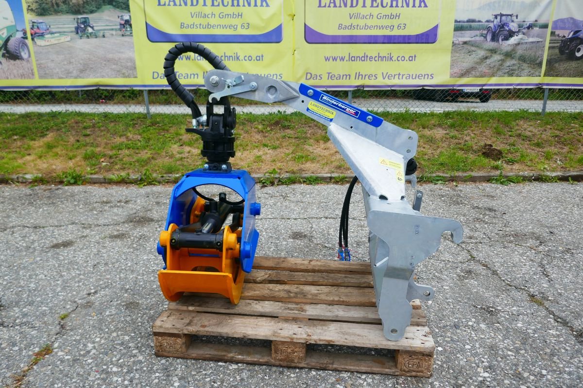 Ladekrane & Rückezange typu Binderberger RZ 1400 LT, Gebrauchtmaschine w Villach (Zdjęcie 1)