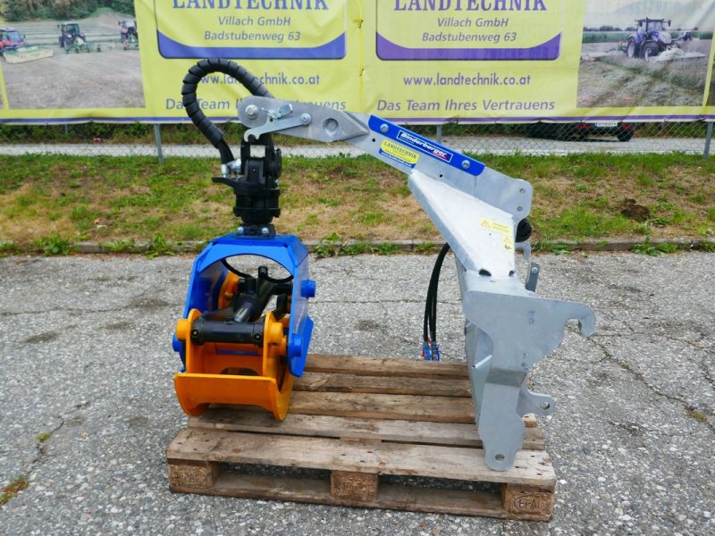 Ladekrane & Rückezange tip Binderberger RZ 1400 LT, Gebrauchtmaschine in Villach (Poză 1)