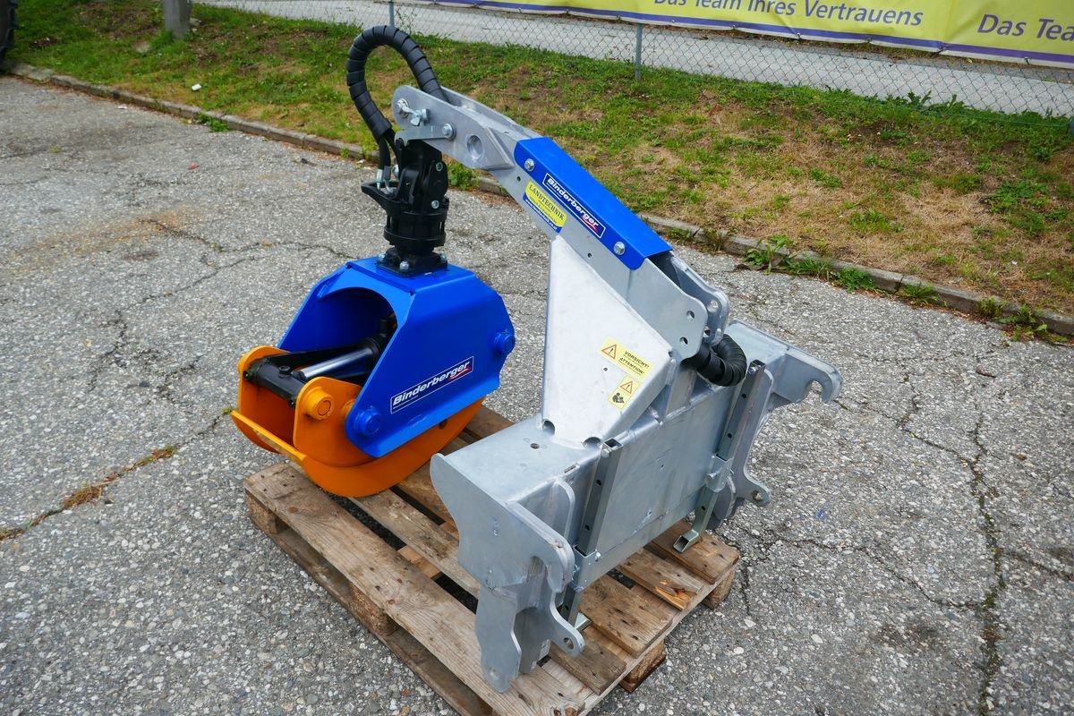 Ladekrane & Rückezange от тип Binderberger RZ 1400 LT, Gebrauchtmaschine в Villach (Снимка 8)