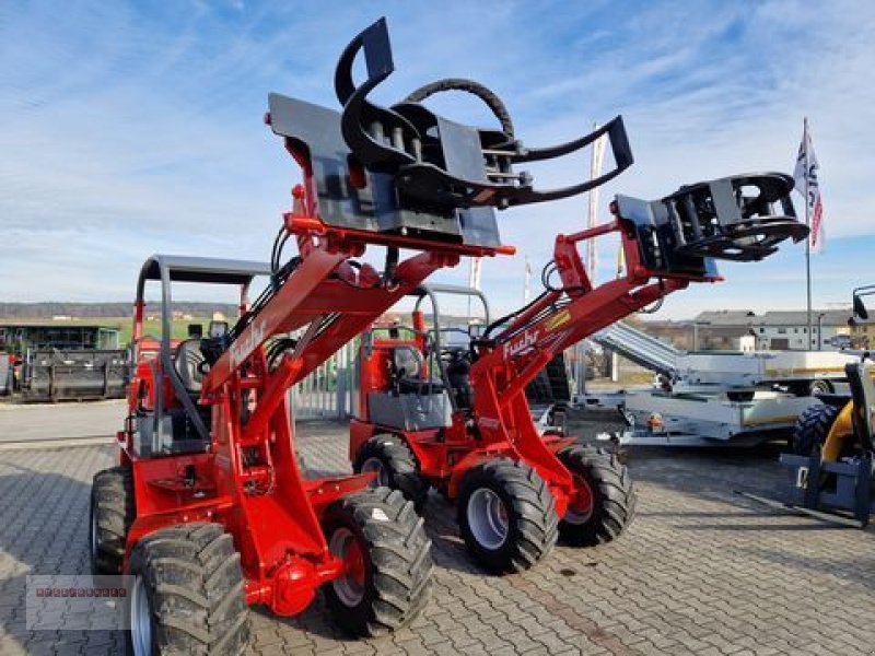 Ladekrane & Rückezange typu Dominator Durchforstungszange Holzgreifer, Gebrauchtmaschine w Tarsdorf (Zdjęcie 8)