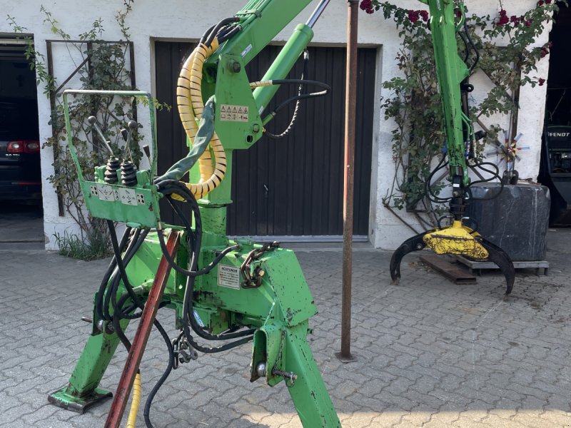 Ladekrane & Rückezange van het type Dorn Tec CLN 350, Gebrauchtmaschine in Altmannstein (Foto 1)