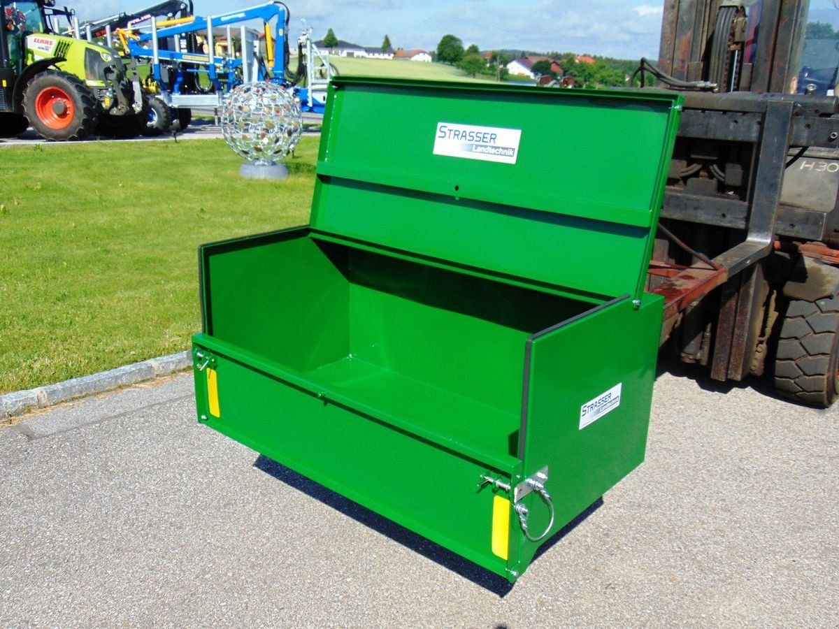 Ladekrane & Rückezange typu Düvelsdorf Forstbox, Forstkiste, Transportbox 1200, Neumaschine v Neukirchen am Walde  (Obrázek 5)