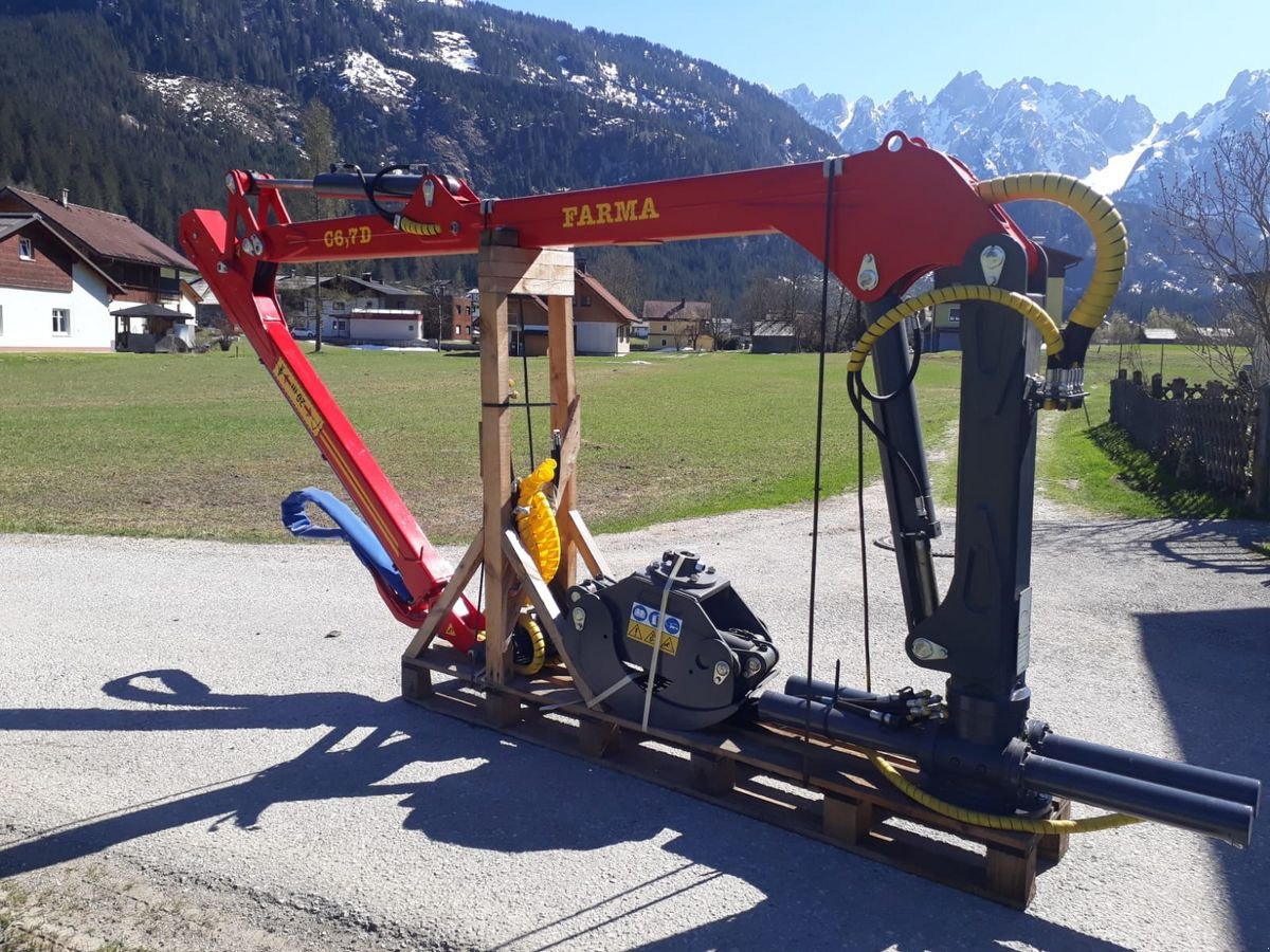 Ladekrane & Rückezange of the type Farma C 6,7G3, Neumaschine in Gosau am Dachstein (Picture 4)