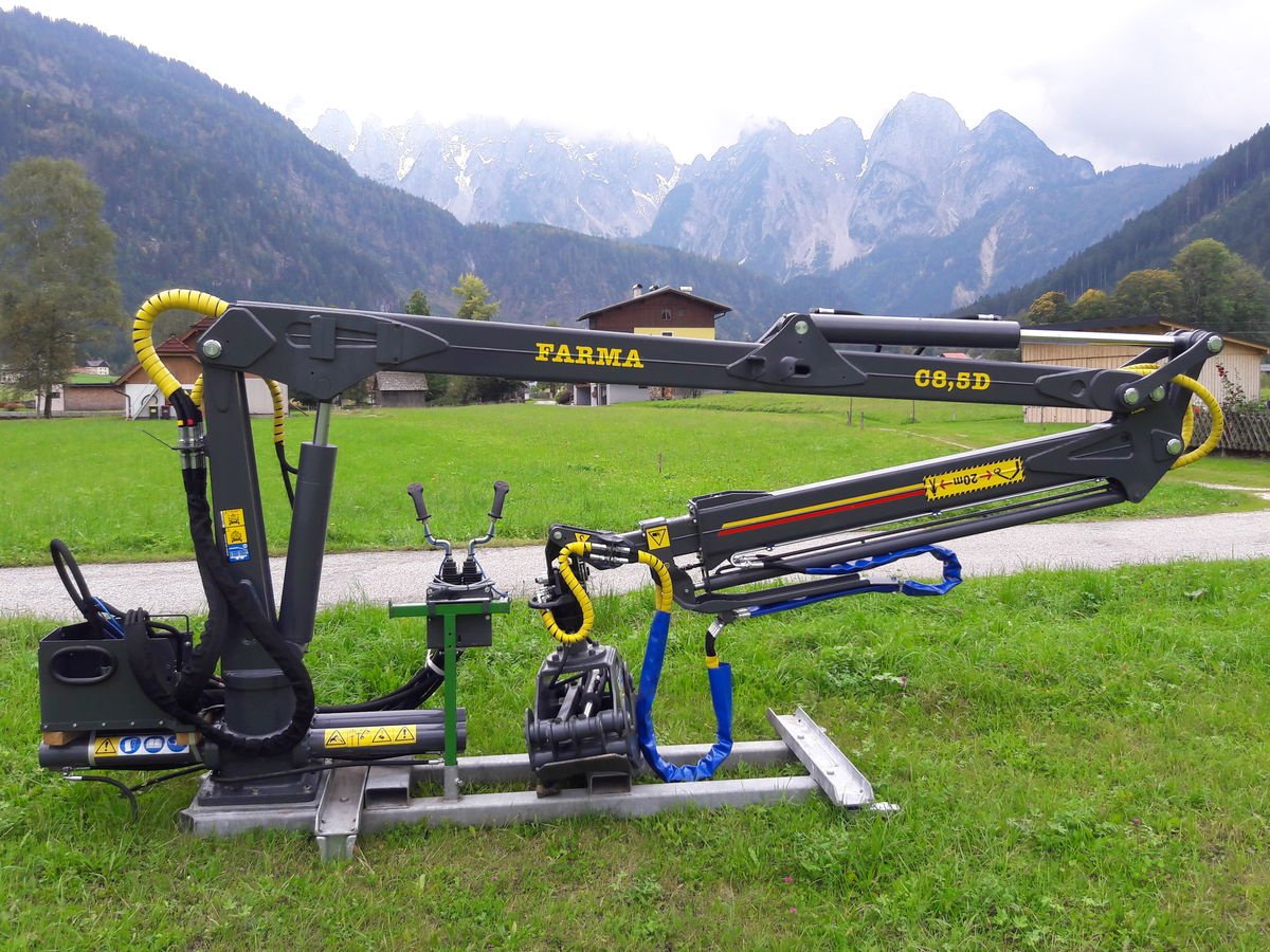 Ladekrane & Rückezange типа Farma C 8,5 G2, Neumaschine в Gosau am Dachstein (Фотография 2)