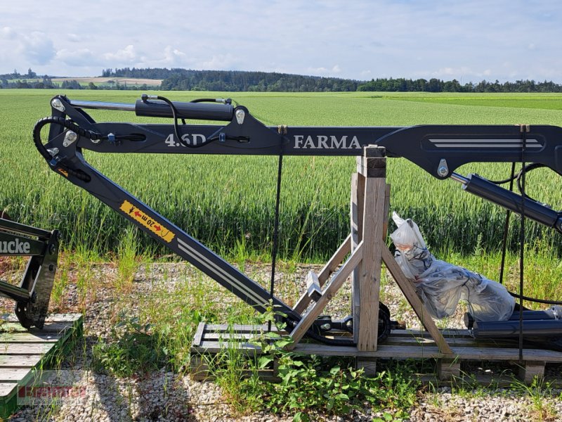Ladekrane & Rückezange Türe ait Farma C4,6, Neumaschine içinde Titting (resim 1)