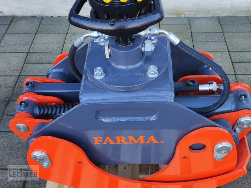 Ladekrane & Rückezange du type Farma Rückezange 0.20 G2.1 incl. Finn Rotator 3to, Neumaschine en Bad Abbach-Dünzling