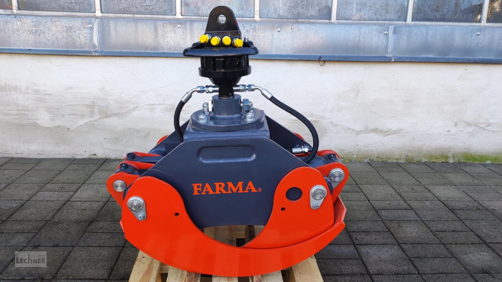 Ladekrane & Rückezange a típus Farma Rückezange 0.20 G2.1 incl. Finn Rotator 3to, Neumaschine ekkor: Bad Abbach-Dünzling (Kép 3)