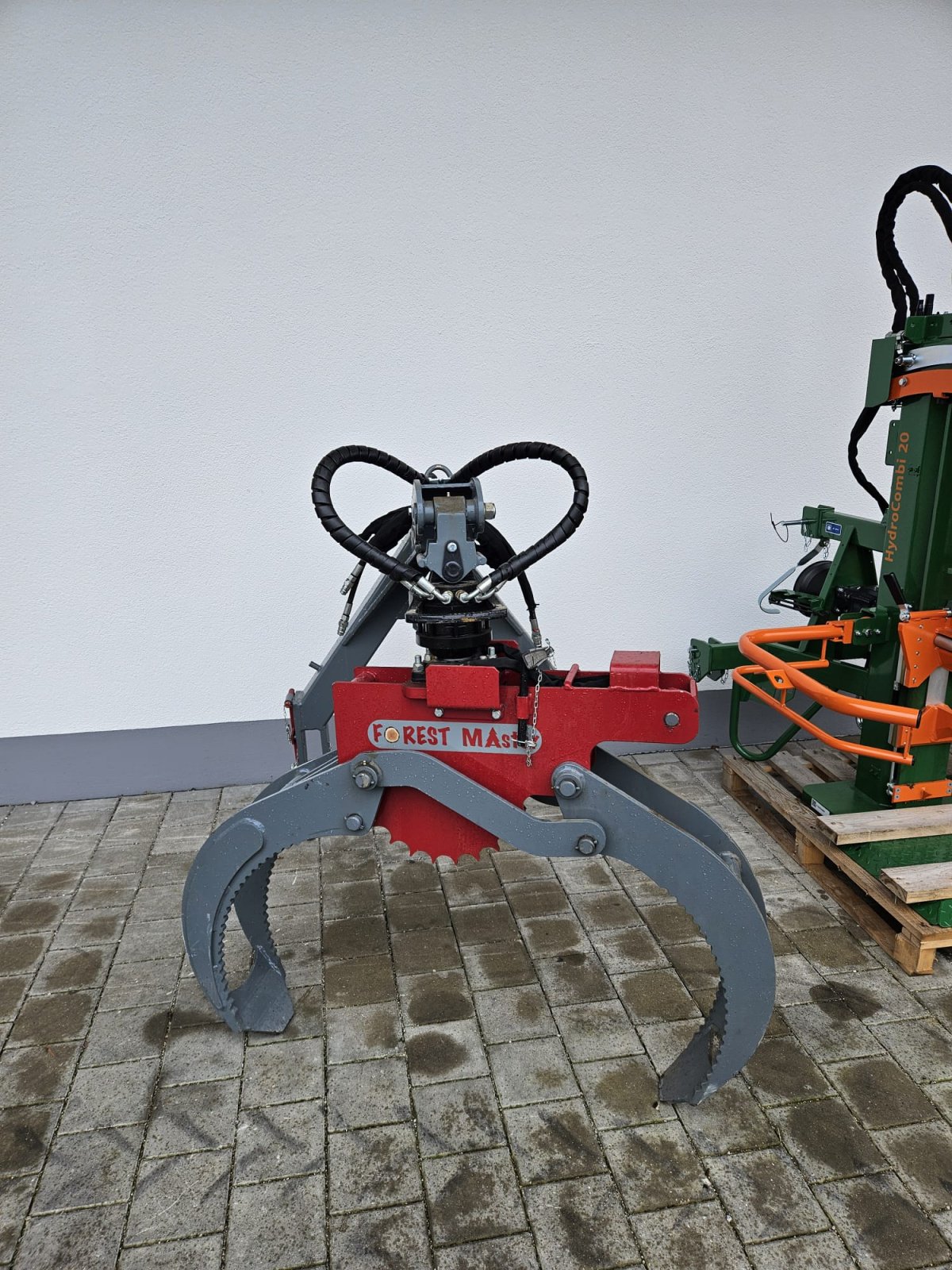 Ladekrane & Rückezange of the type Forest-Master RZ165R4,5, Gebrauchtmaschine in Unterammergau (Picture 2)