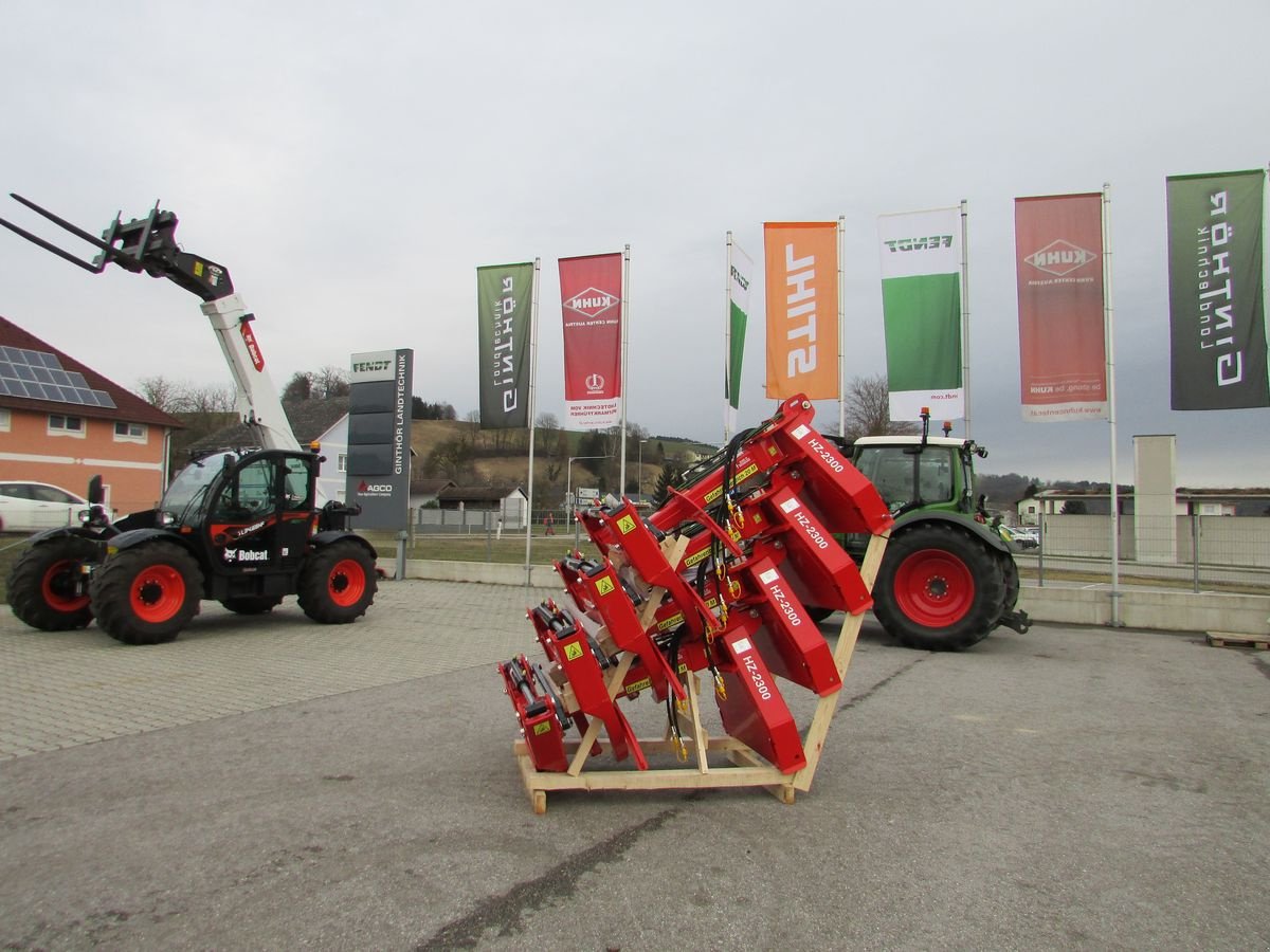 Ladekrane & Rückezange typu Fransgard HZ 2300, Gebrauchtmaschine v Saxen (Obrázok 2)