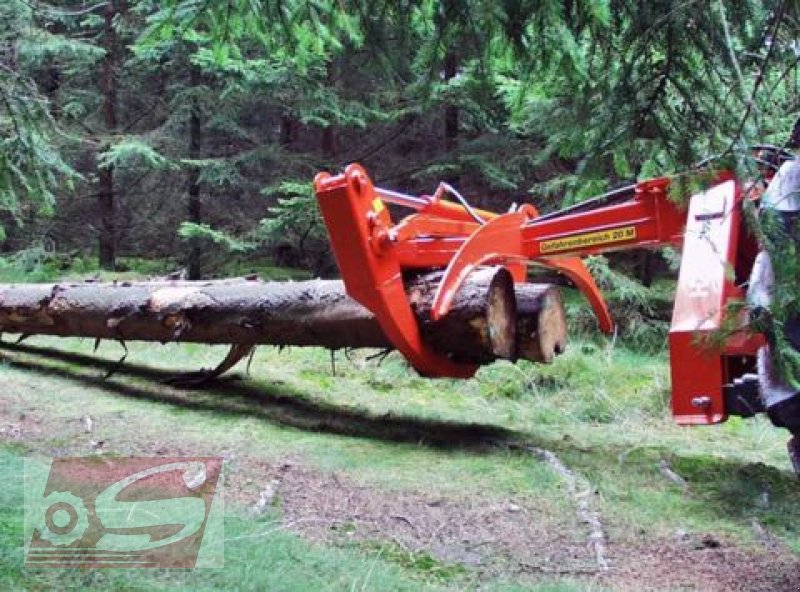 Ladekrane & Rückezange van het type Fransgard HZ 2300, Neumaschine in Offenhausen (Foto 2)