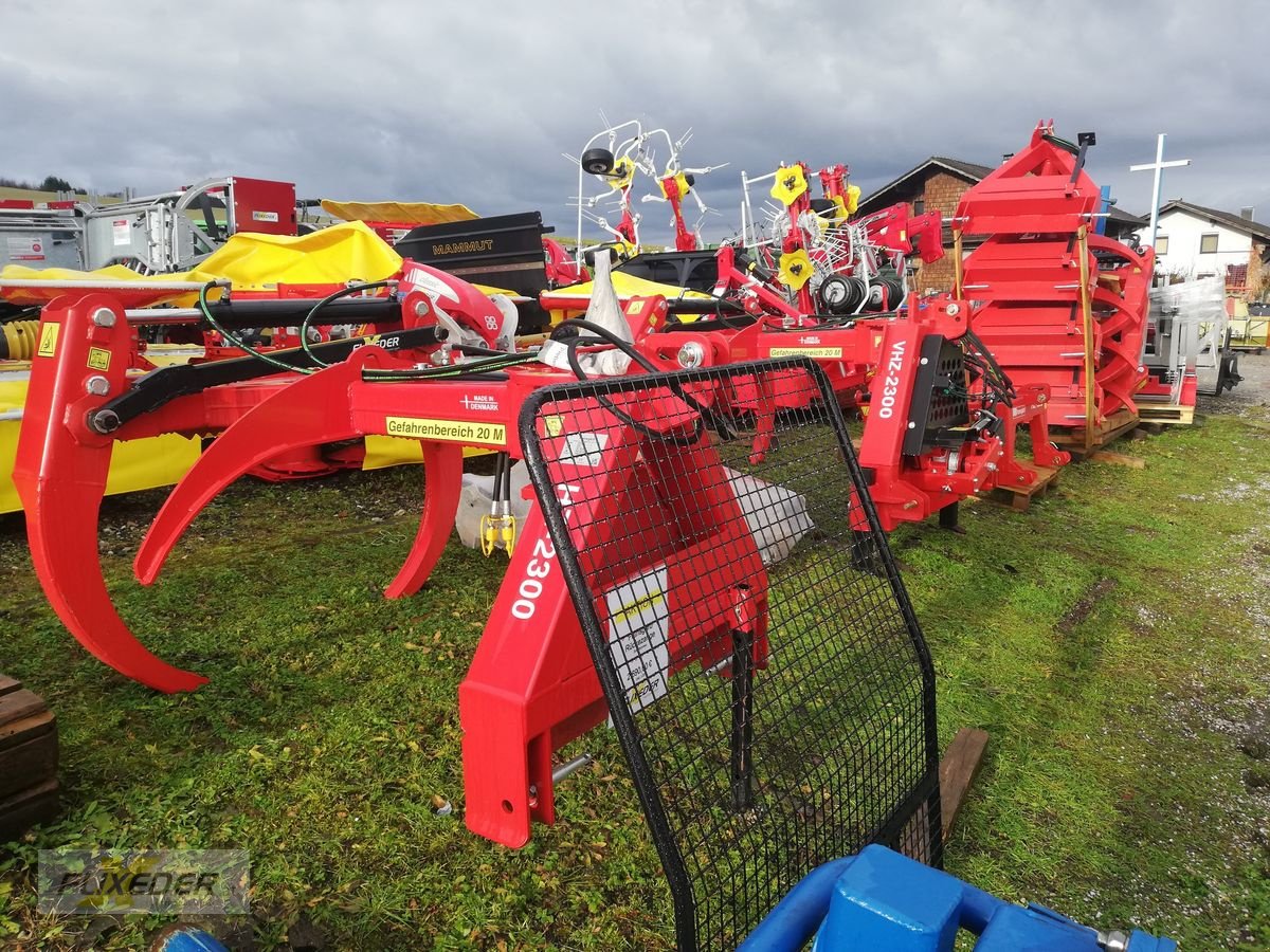 Ladekrane & Rückezange del tipo Fransgard HZ 2300, Neumaschine In Pattigham (Immagine 3)