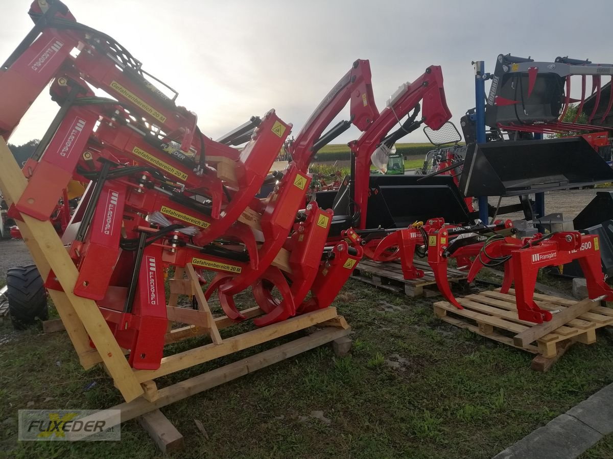 Ladekrane & Rückezange van het type Fransgard HZ 2300, Neumaschine in Pattigham (Foto 2)