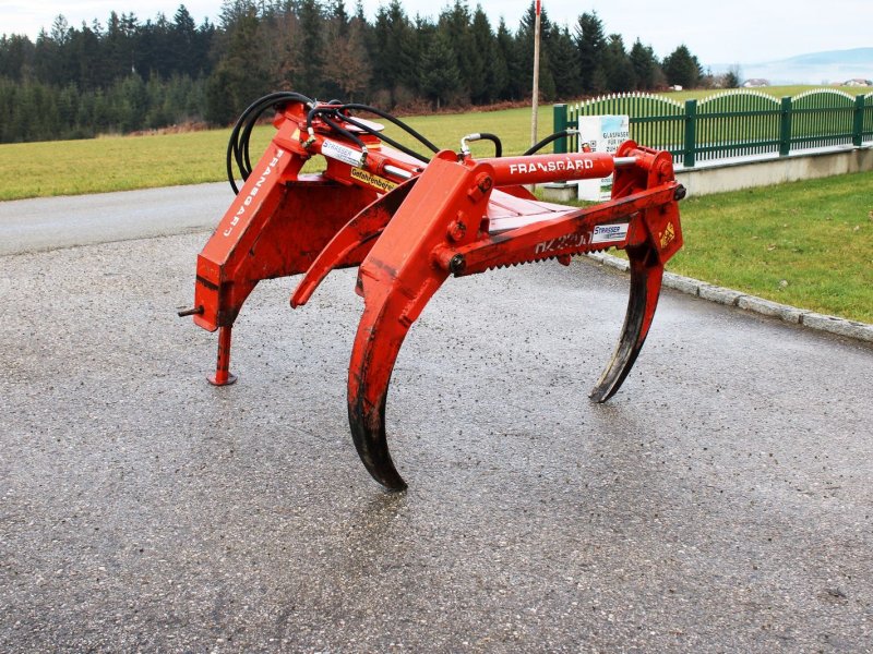 Ladekrane & Rückezange del tipo Fransgard Rückezange HZ 2300, Gebrauchtmaschine In Neukirchen am Walde 