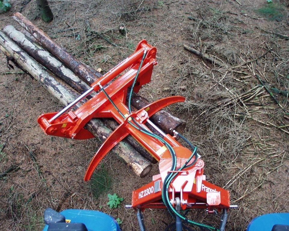 Ladekrane & Rückezange of the type Fransgard Rückezange HZ-2300, Neumaschine in Tamsweg (Picture 2)