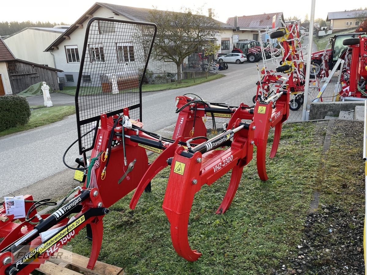 Ladekrane & Rückezange za tip Fransgard VHZ 2300 mit Seilwinde, Neumaschine u Pattigham (Slika 1)